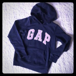 Girls hooded sweatshirt